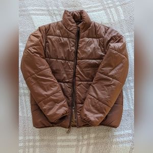 Brown Puffer Jacket